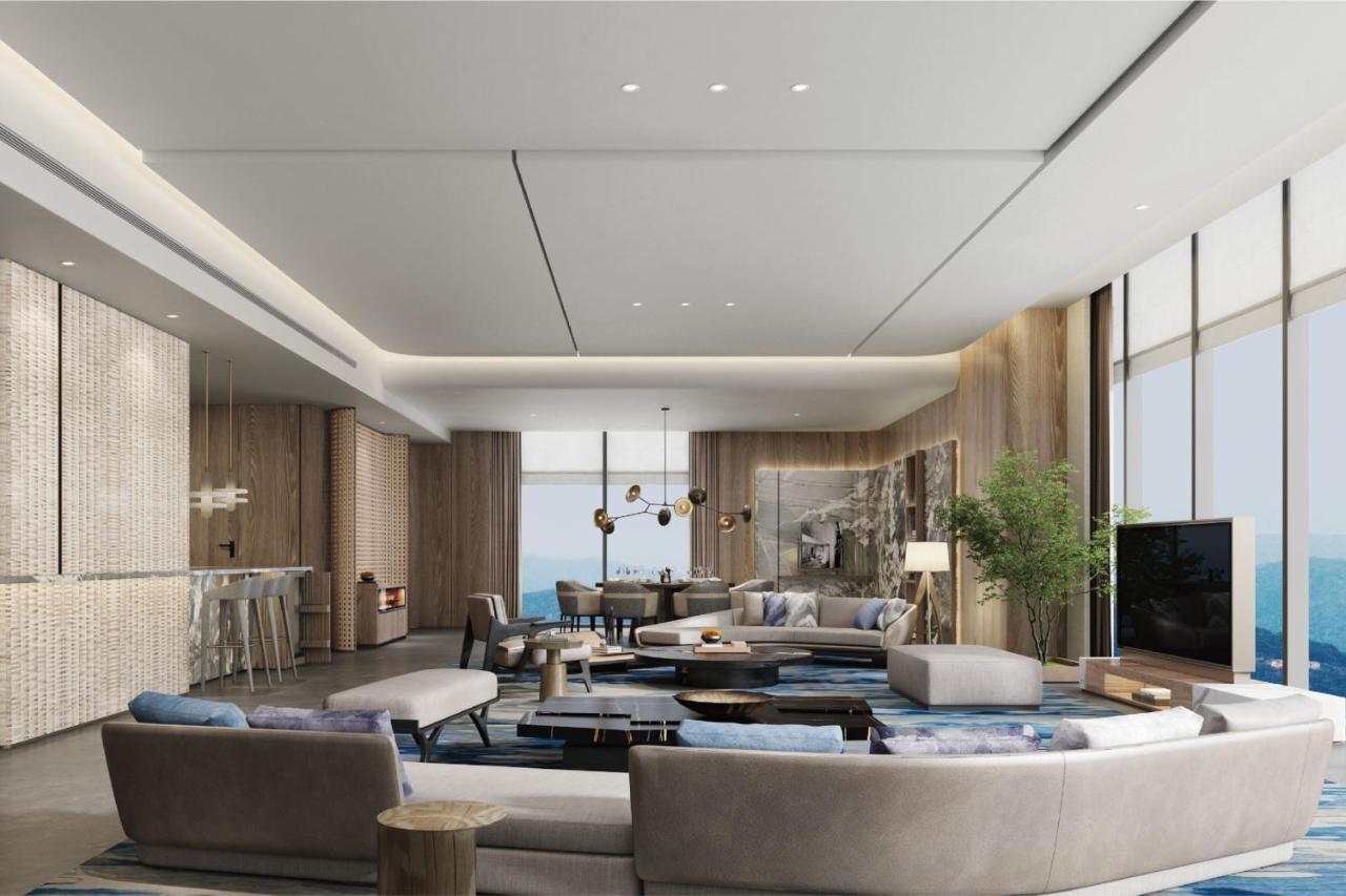 ホテル The Westin 煙台市 エクステリア 写真
