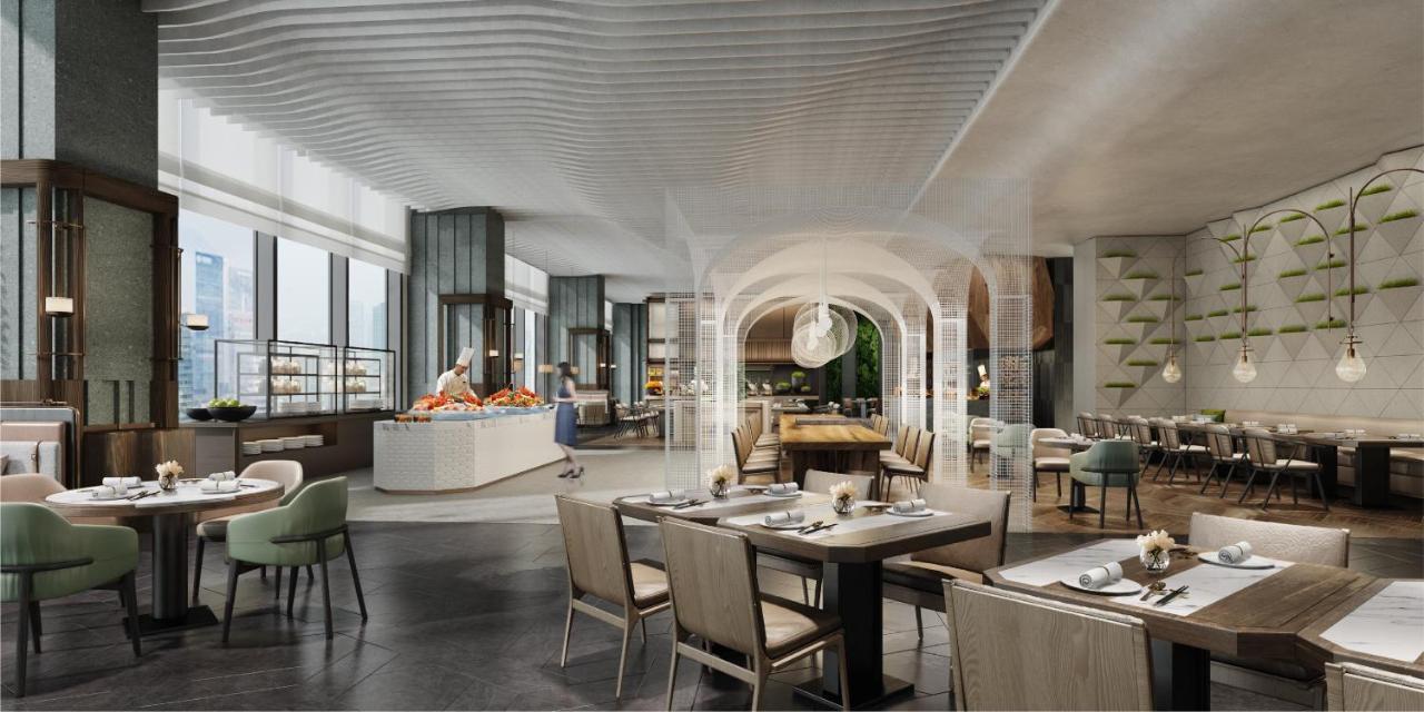 ホテル The Westin 煙台市 エクステリア 写真