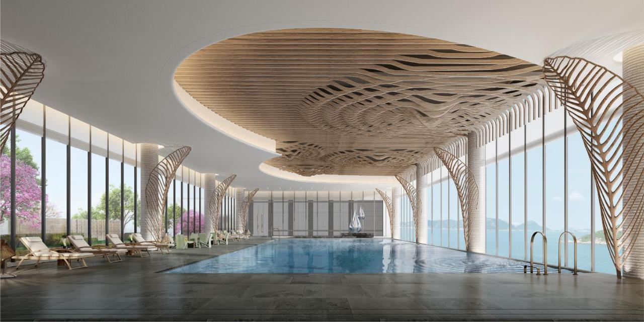 ホテル The Westin 煙台市 エクステリア 写真