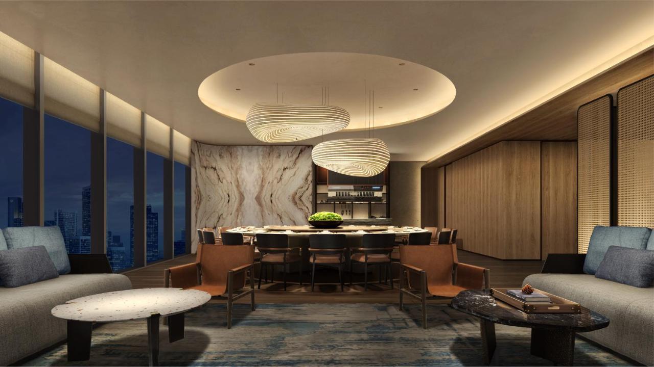 ホテル The Westin 煙台市 エクステリア 写真