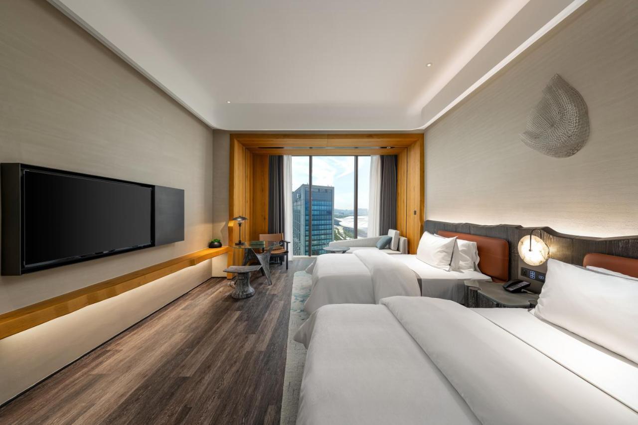 ホテル The Westin 煙台市 エクステリア 写真
