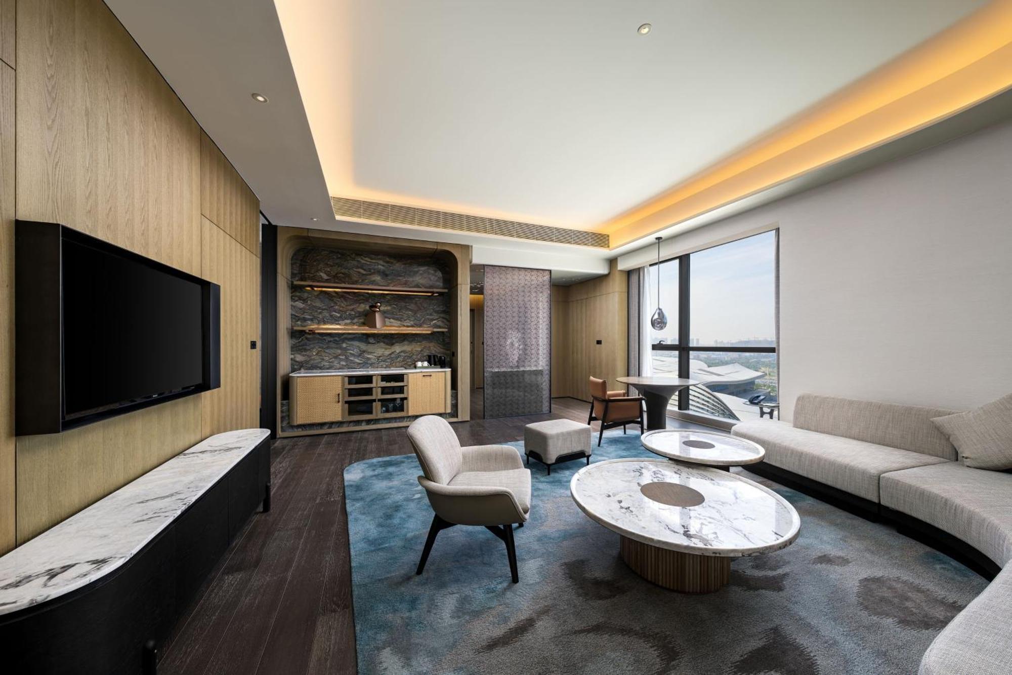 ホテル The Westin 煙台市 エクステリア 写真