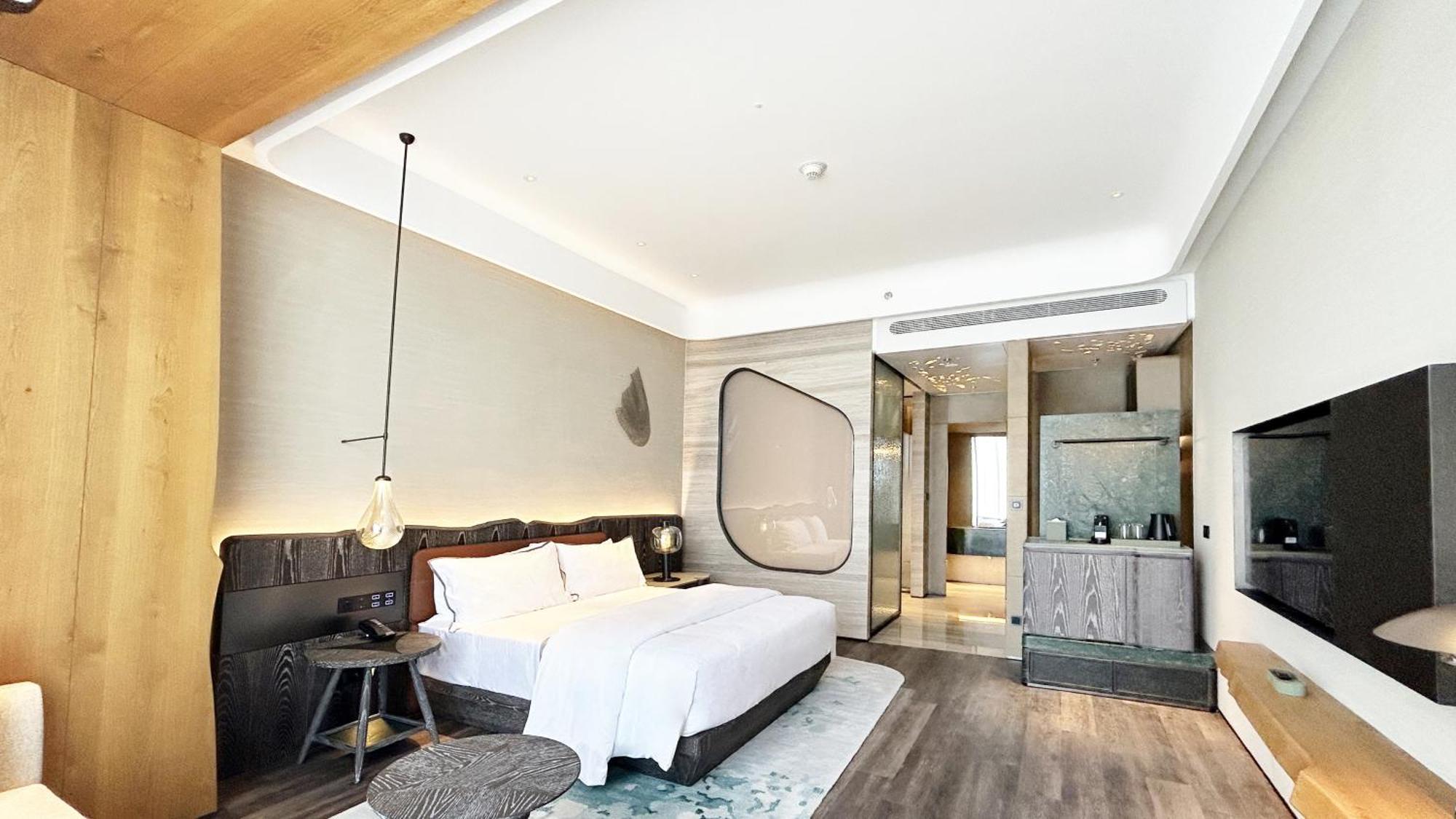 ホテル The Westin 煙台市 エクステリア 写真