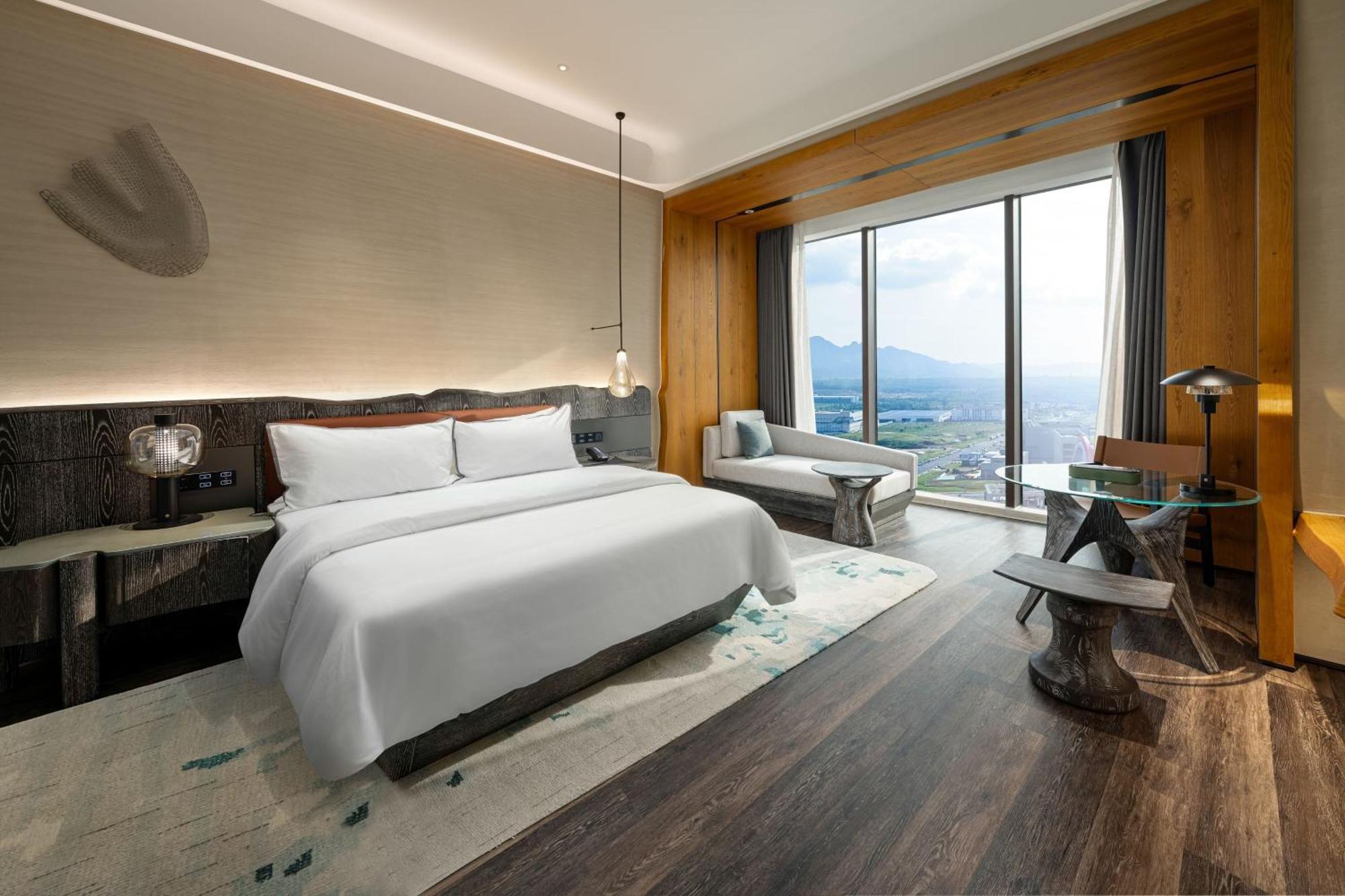 ホテル The Westin 煙台市 エクステリア 写真