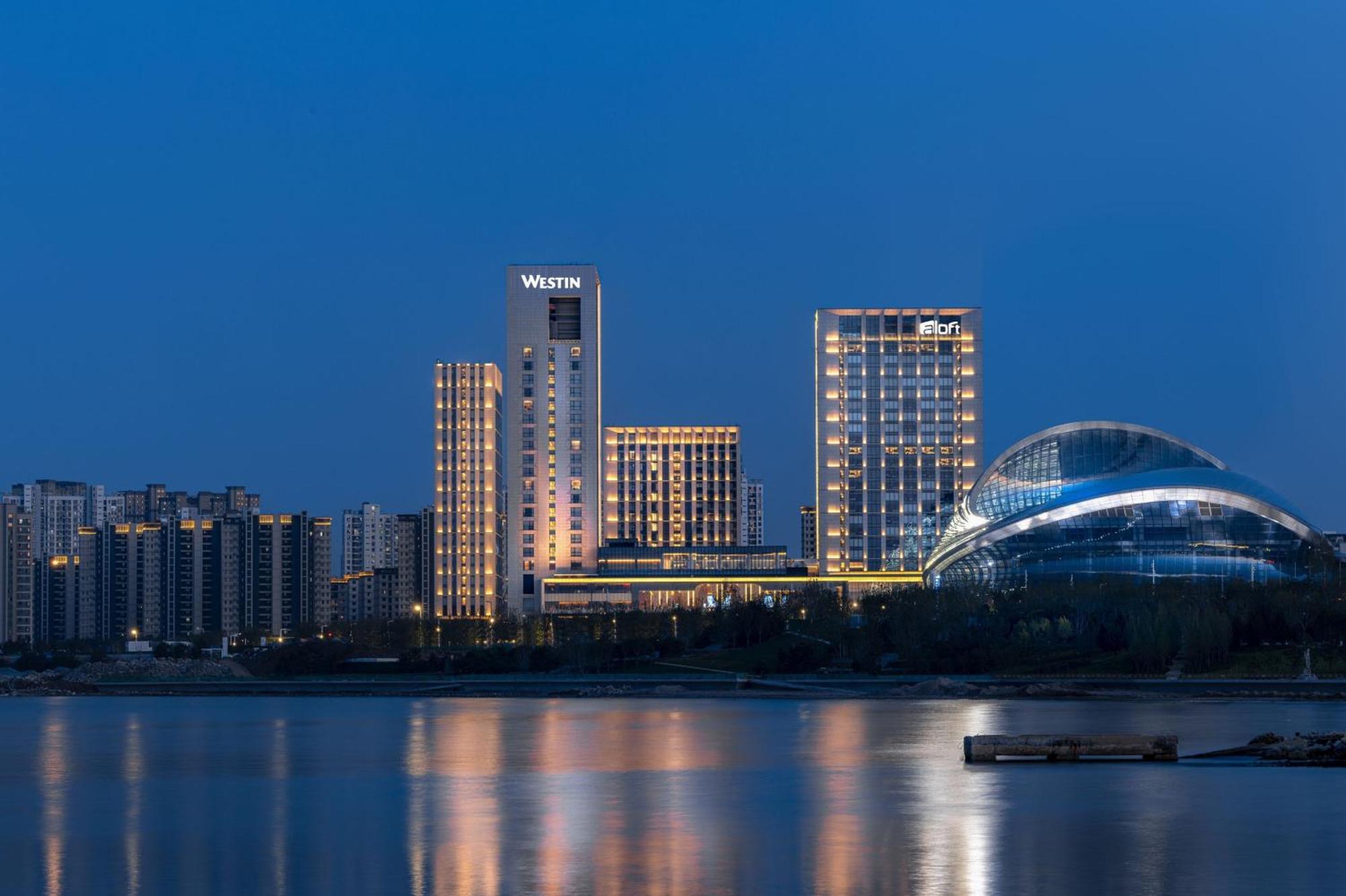 ホテル The Westin 煙台市 エクステリア 写真
