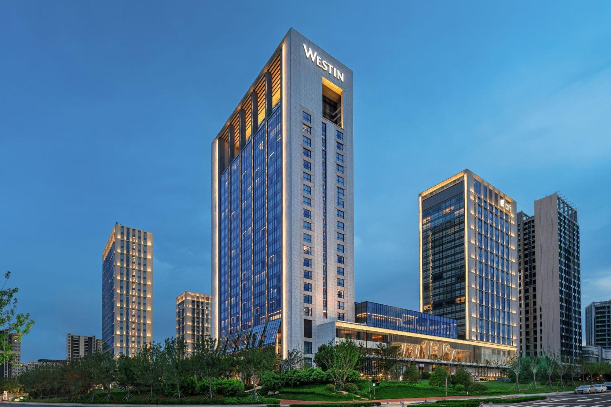 ホテル The Westin 煙台市 エクステリア 写真