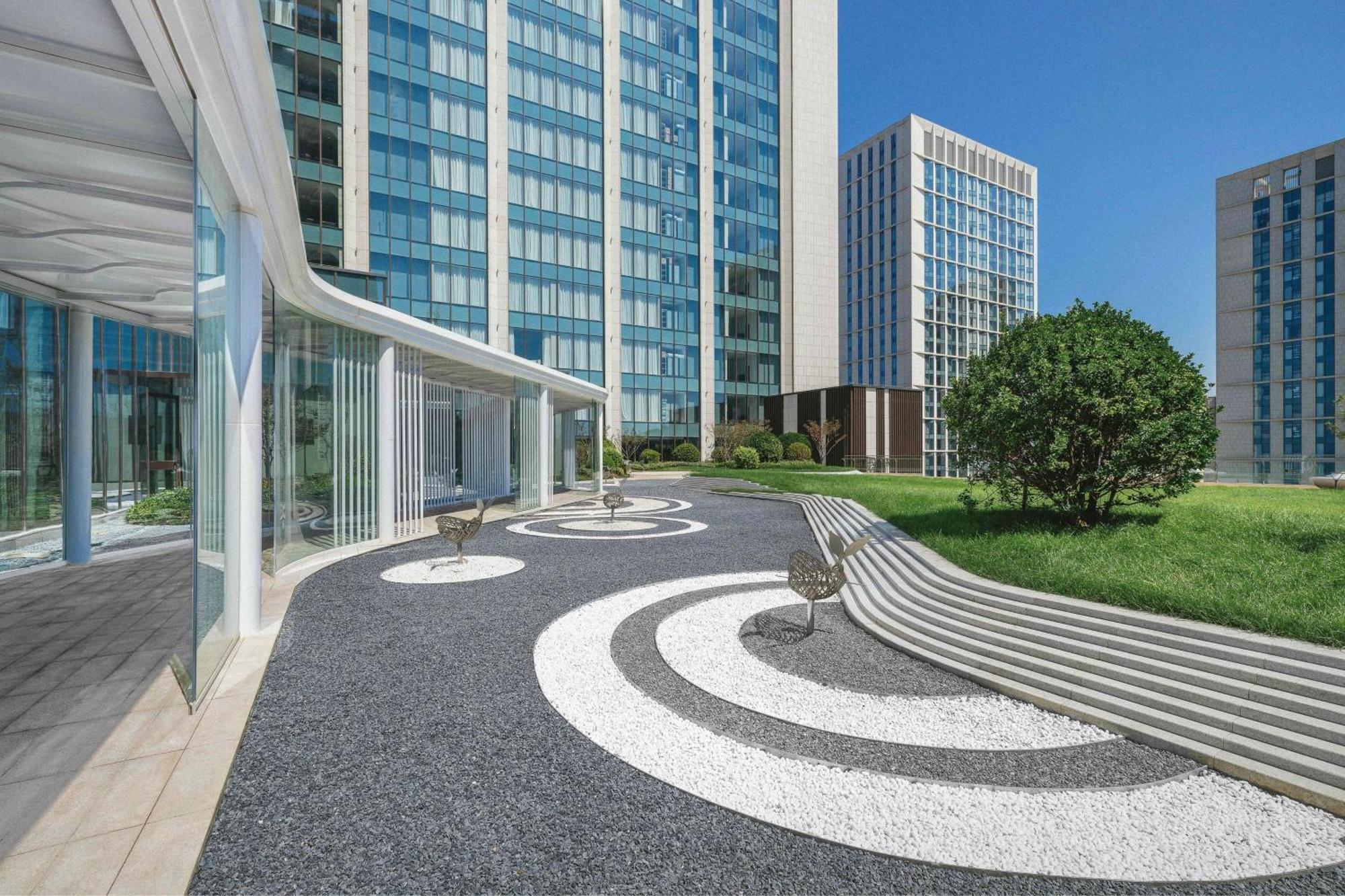 ホテル The Westin 煙台市 エクステリア 写真