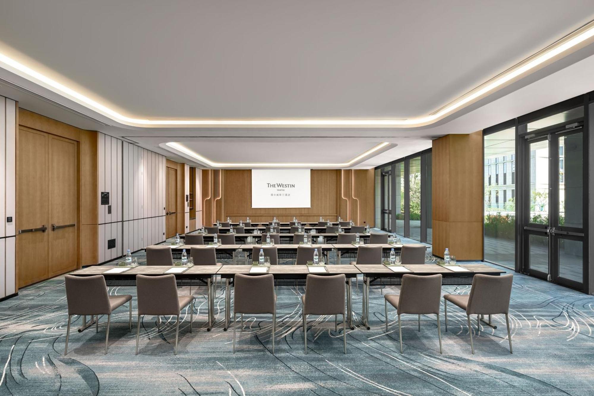 ホテル The Westin 煙台市 エクステリア 写真