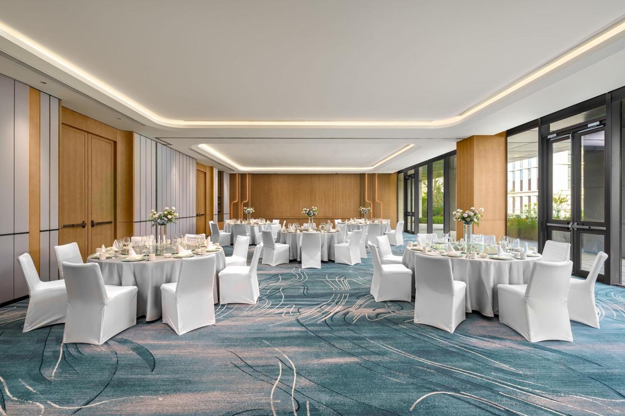 ホテル The Westin 煙台市 エクステリア 写真