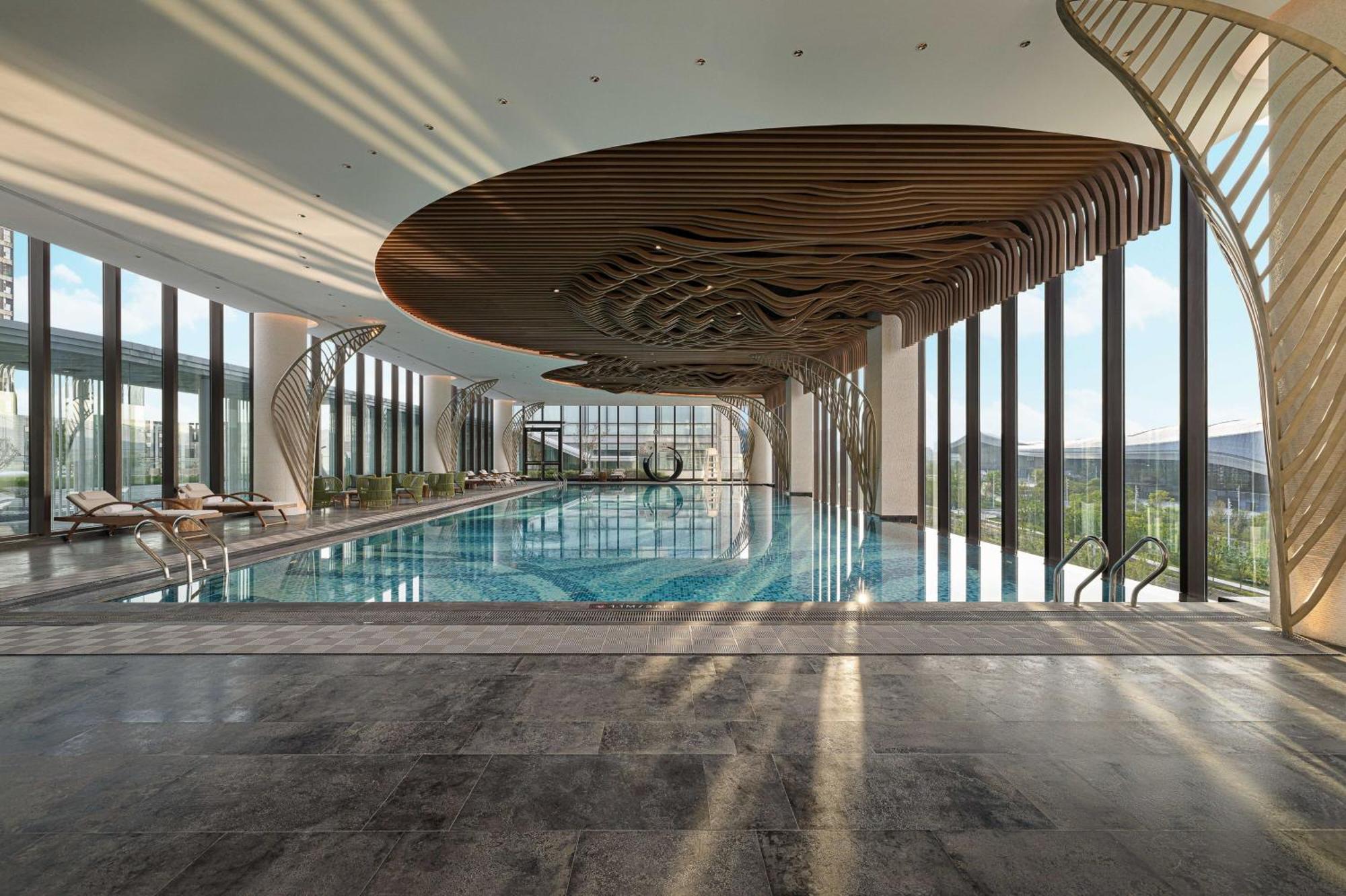 ホテル The Westin 煙台市 エクステリア 写真