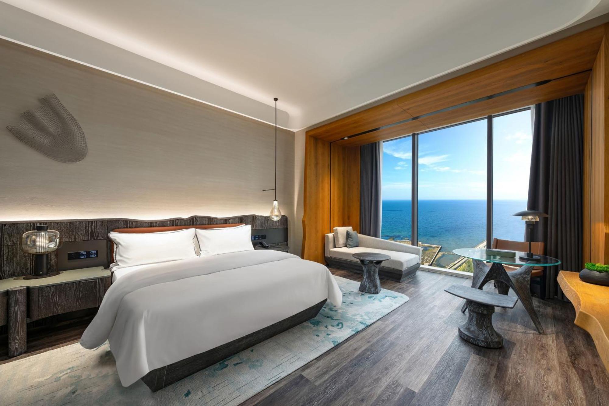 ホテル The Westin 煙台市 エクステリア 写真
