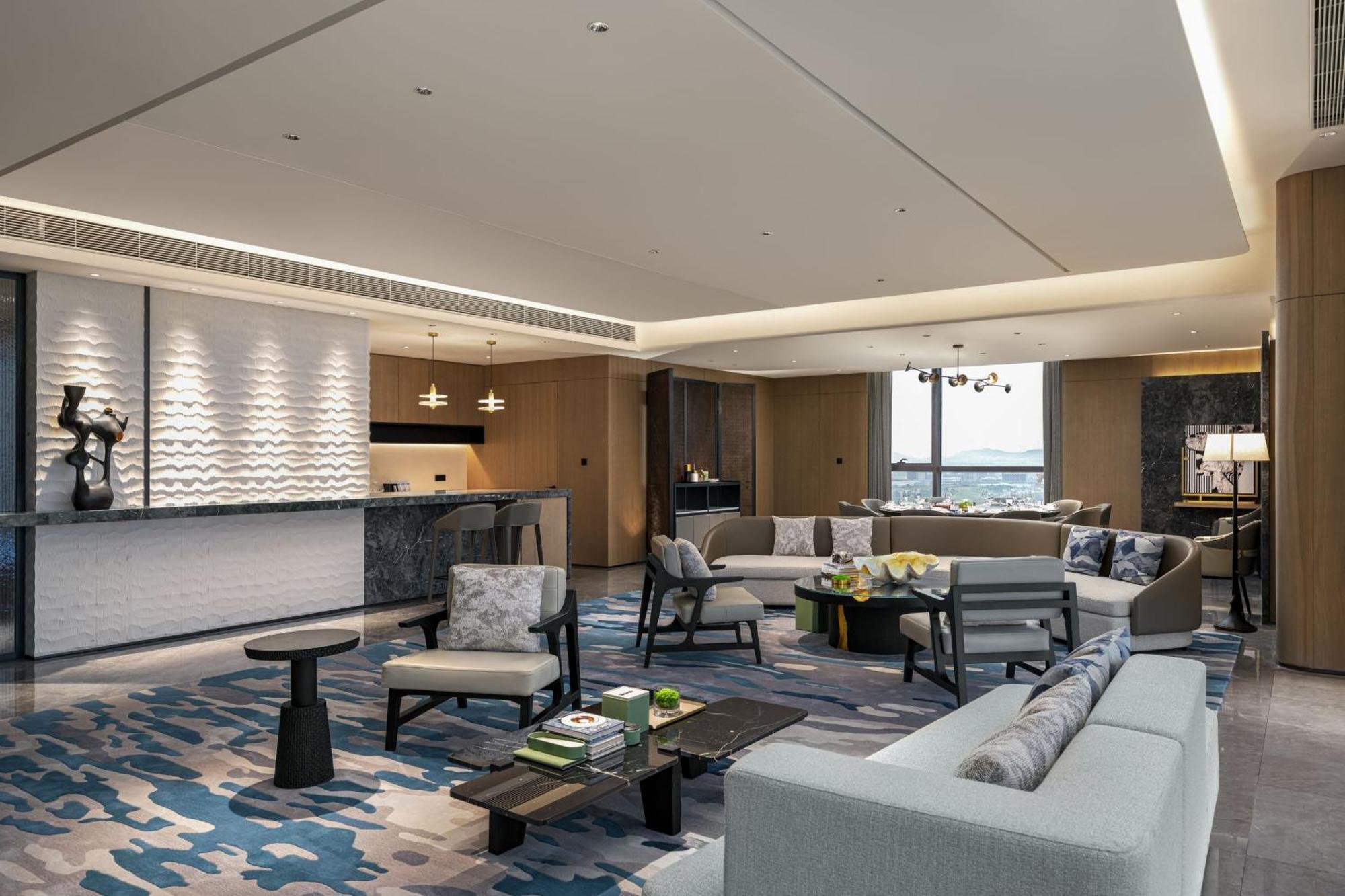 ホテル The Westin 煙台市 エクステリア 写真