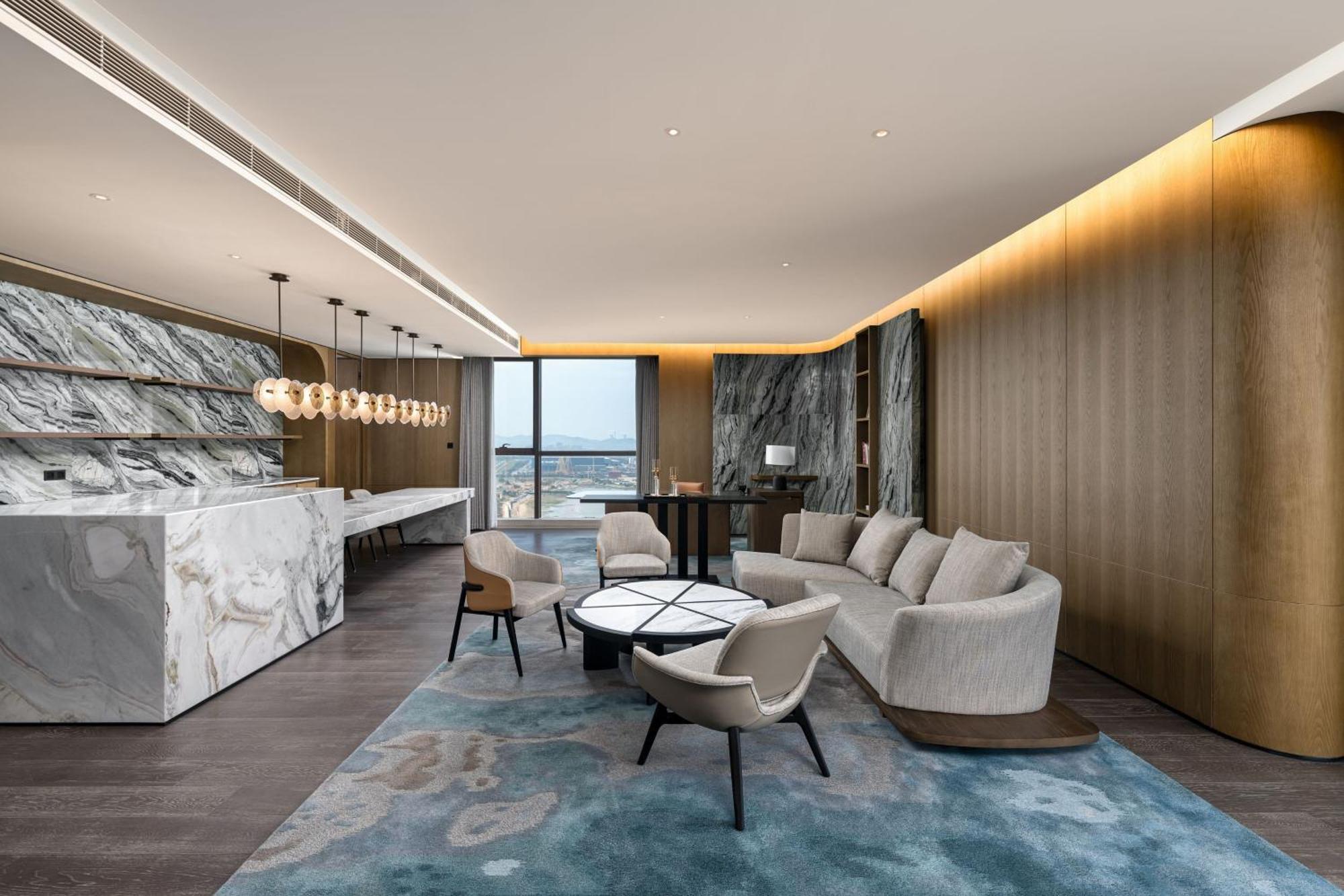ホテル The Westin 煙台市 エクステリア 写真