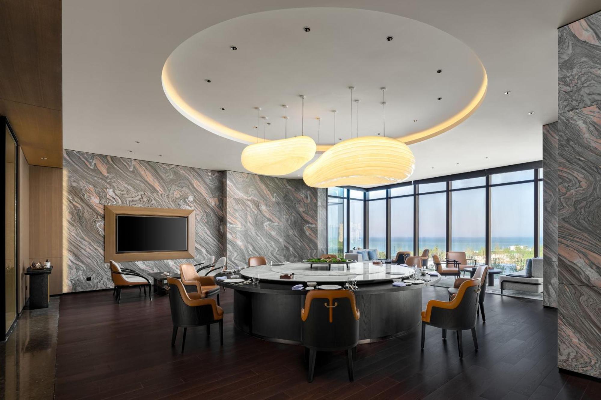 ホテル The Westin 煙台市 エクステリア 写真