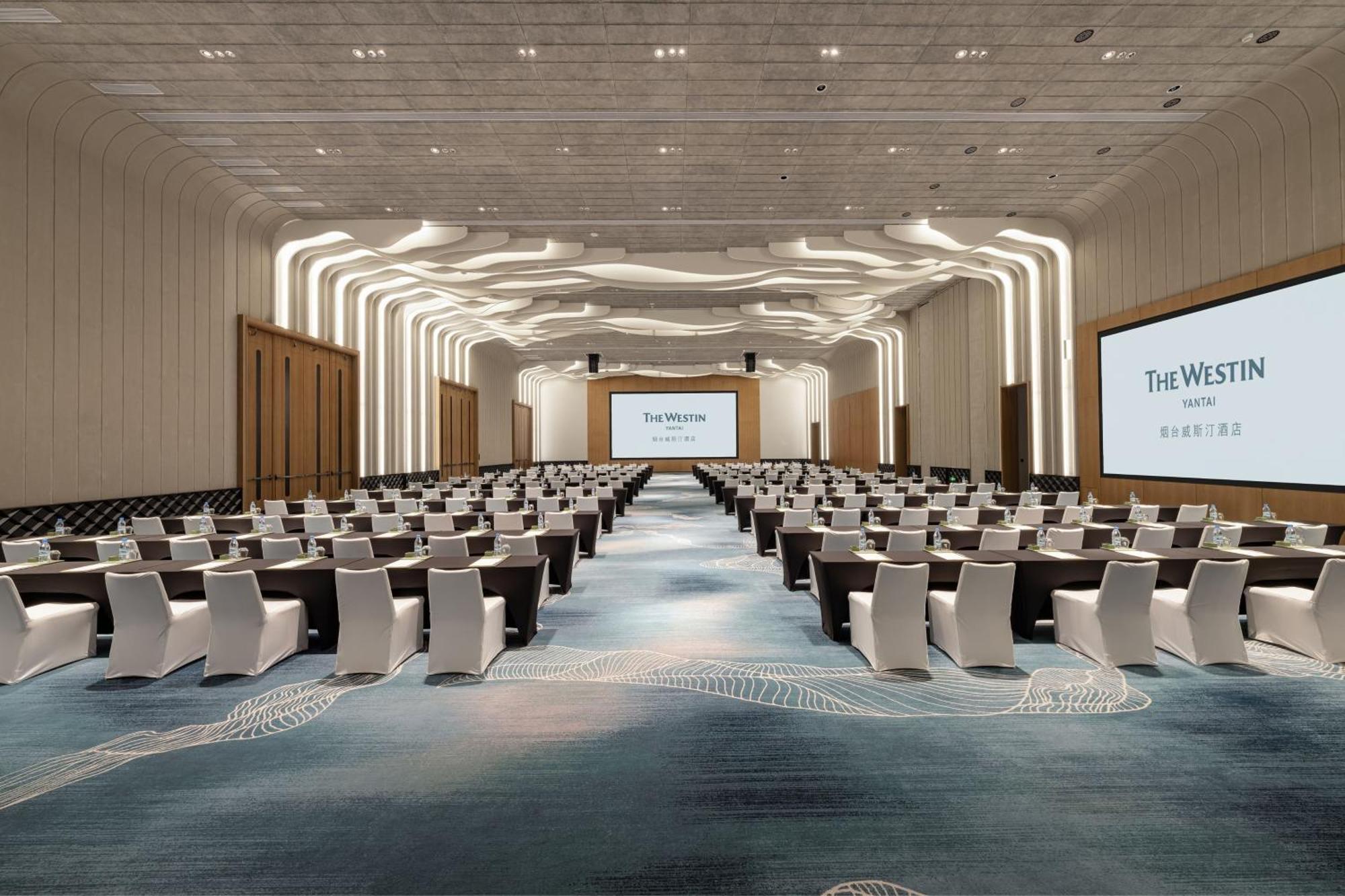 ホテル The Westin 煙台市 エクステリア 写真