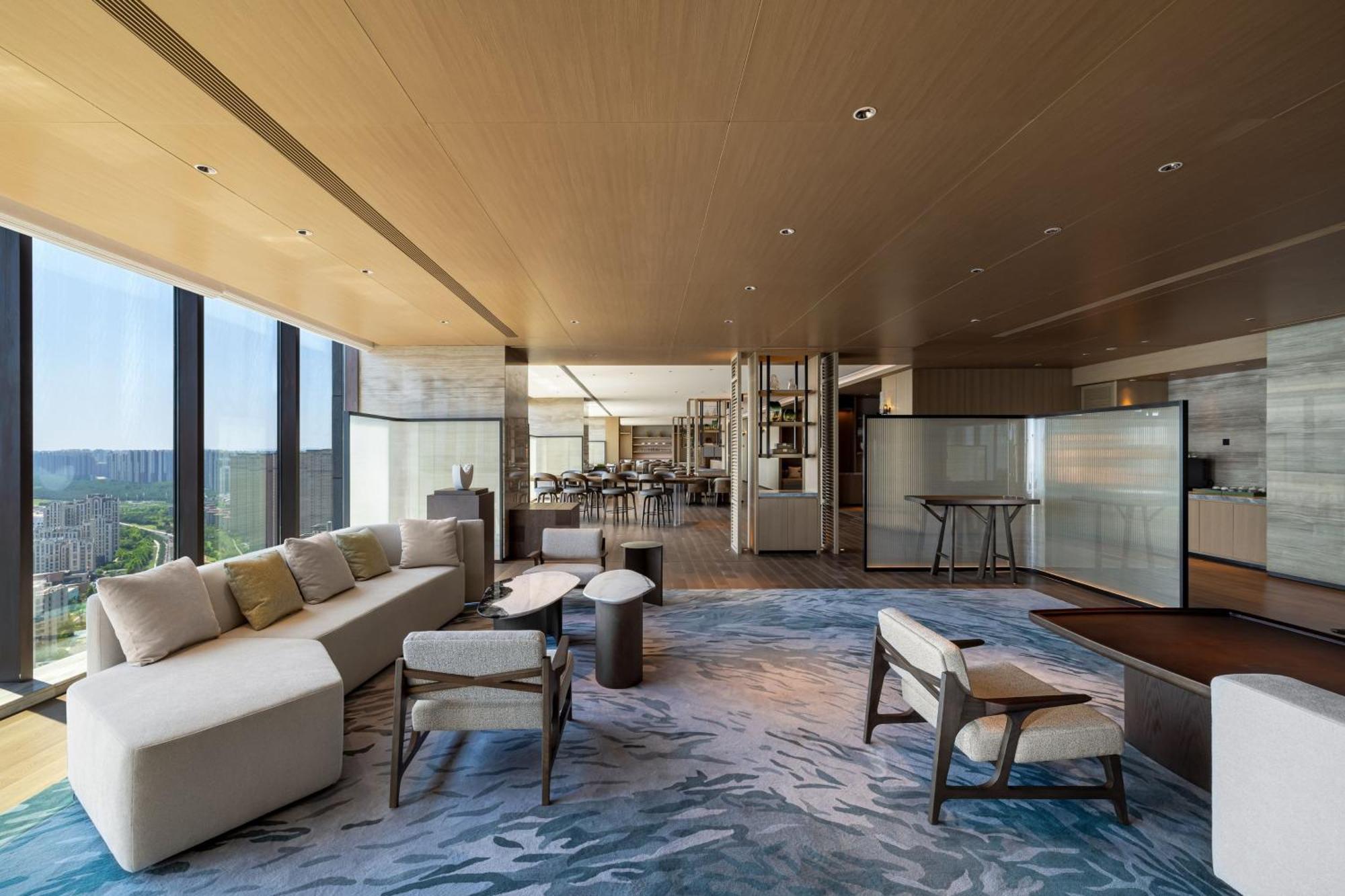 ホテル The Westin 煙台市 エクステリア 写真