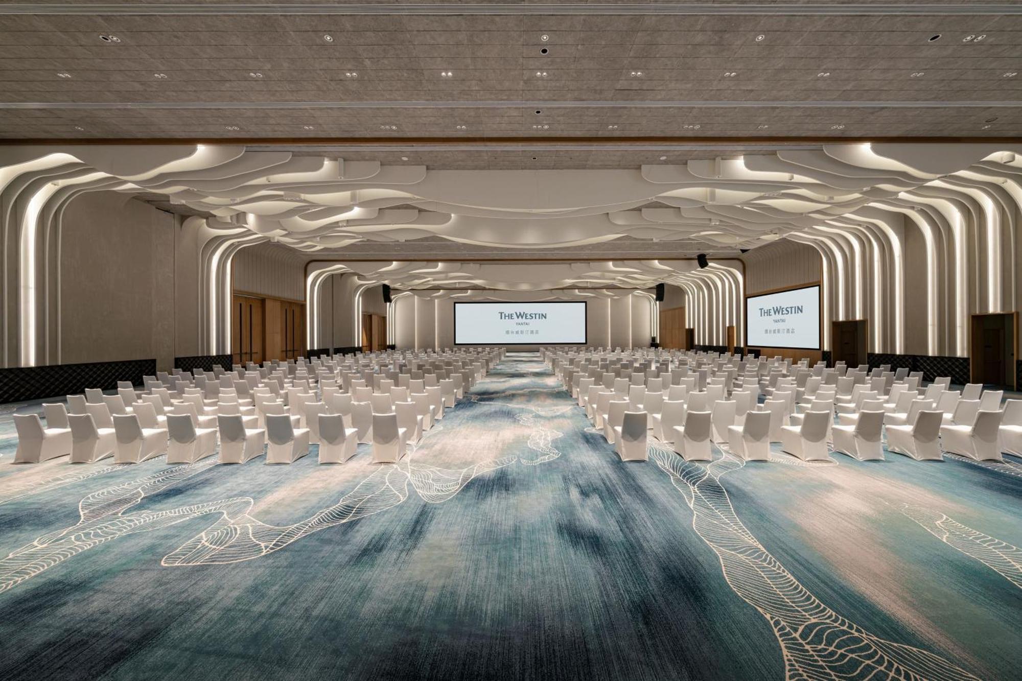 ホテル The Westin 煙台市 エクステリア 写真