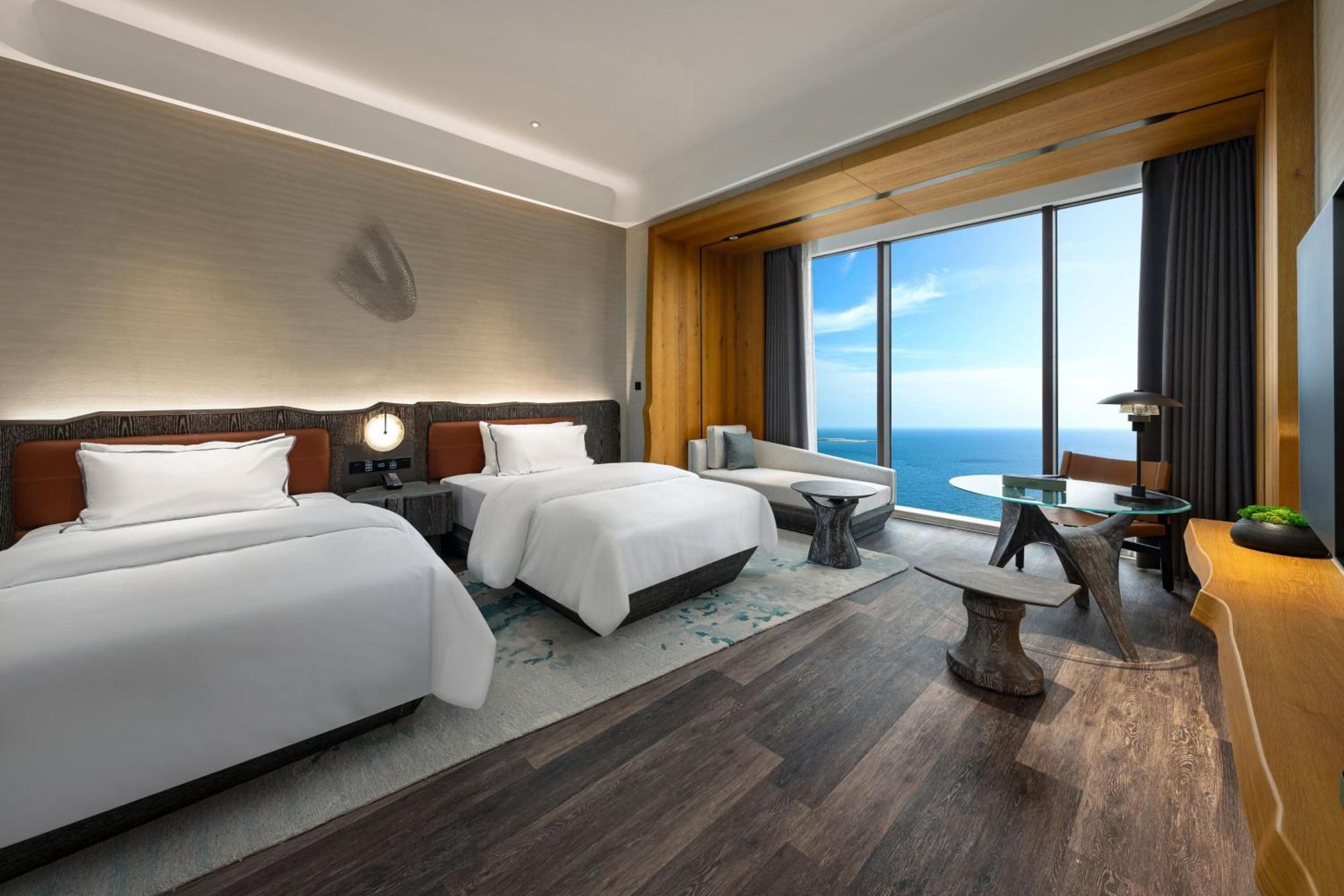 ホテル The Westin 煙台市 エクステリア 写真