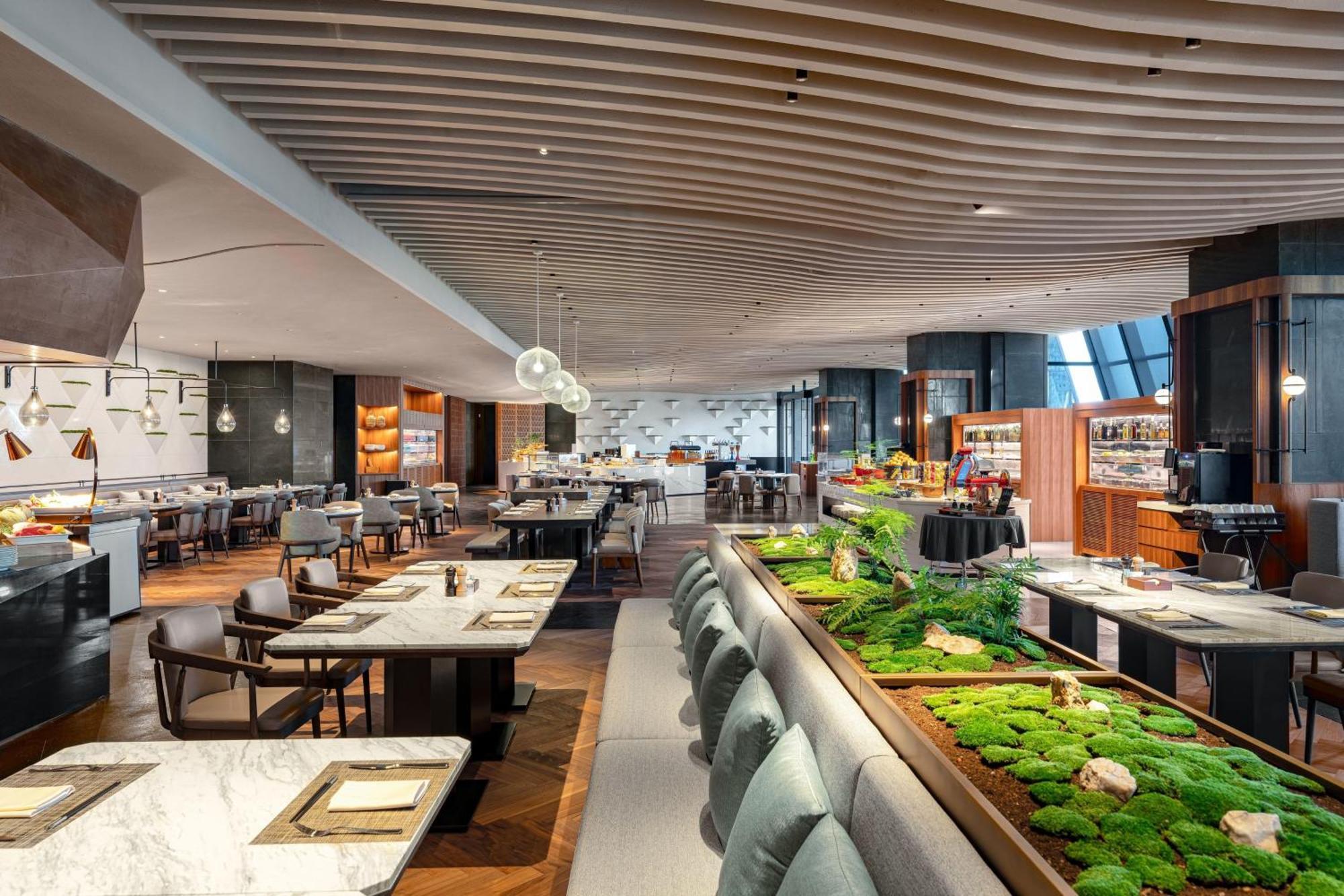 ホテル The Westin 煙台市 エクステリア 写真