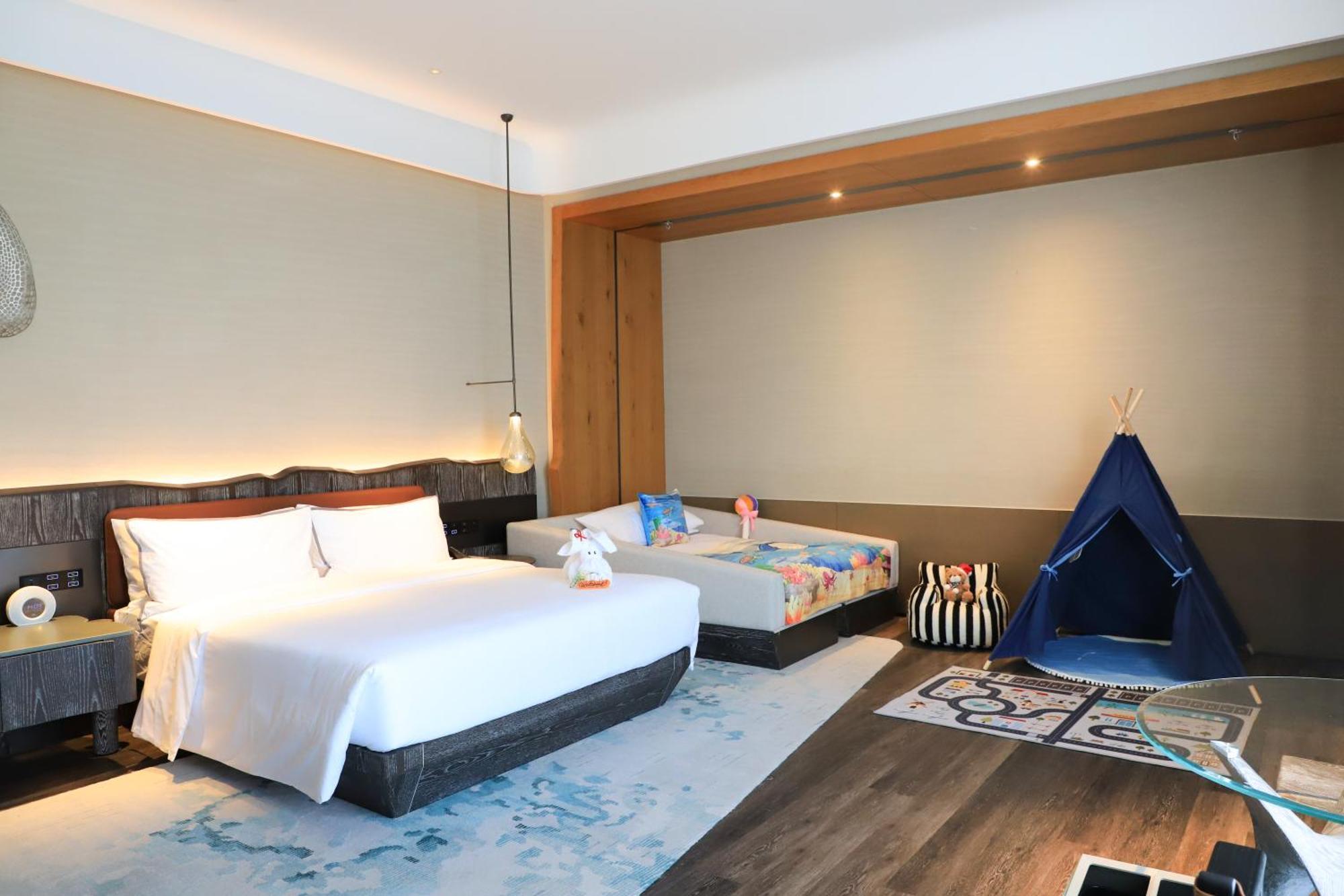 ホテル The Westin 煙台市 エクステリア 写真
