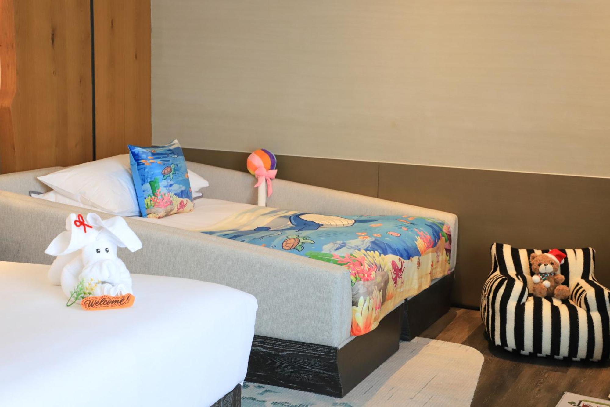 ホテル The Westin 煙台市 エクステリア 写真