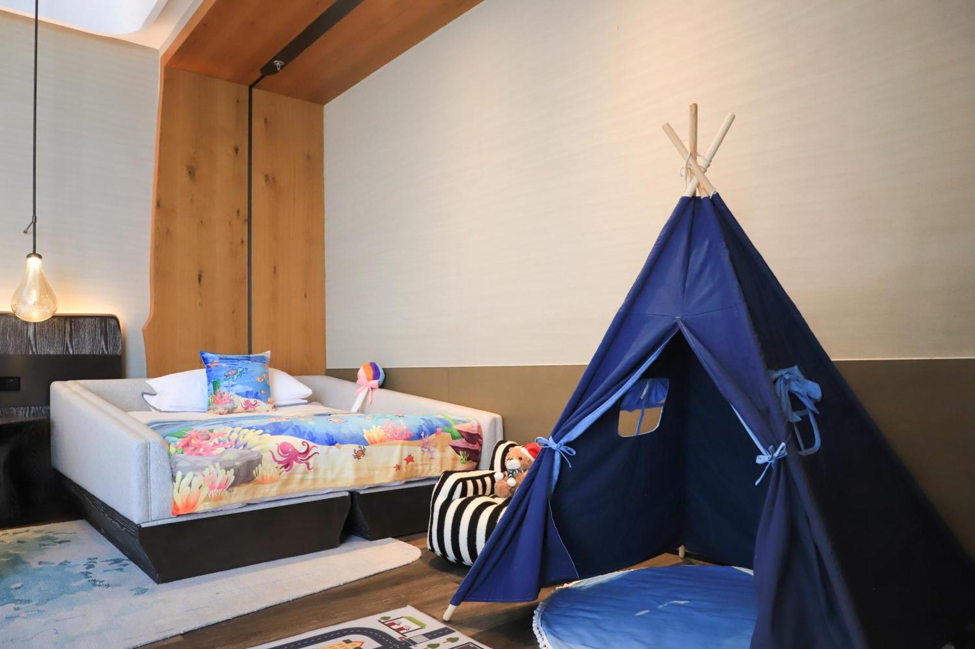 ホテル The Westin 煙台市 エクステリア 写真